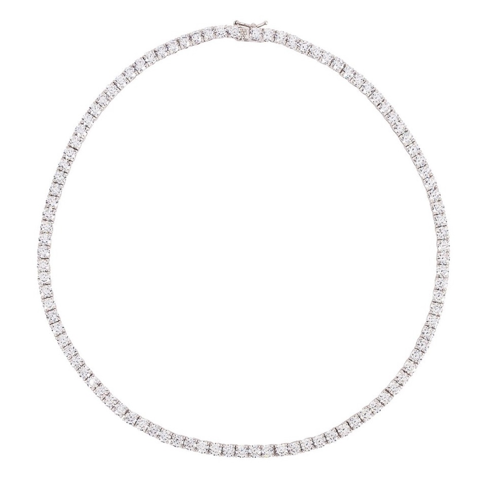 💎 The M Jewelers NY - Full Iced Out Diamond Necklace 💎
